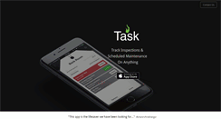Desktop Screenshot of flametask.com